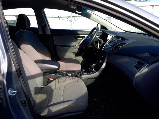 Photo 5 from auction – 2015 HYUNDAI ELANTRA SE with VIN KMHDH4AE3FU423650