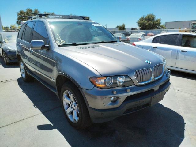 BMW X5 3.0I 2005 with VIN 5UXFA13585LY16950 - Photo from auction