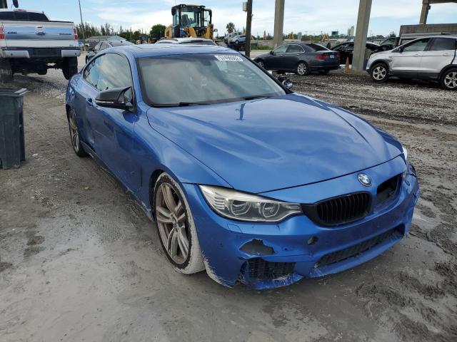 BMW 435 I 2014 with VIN WBA3R1C53EK192586 - Photo from auction