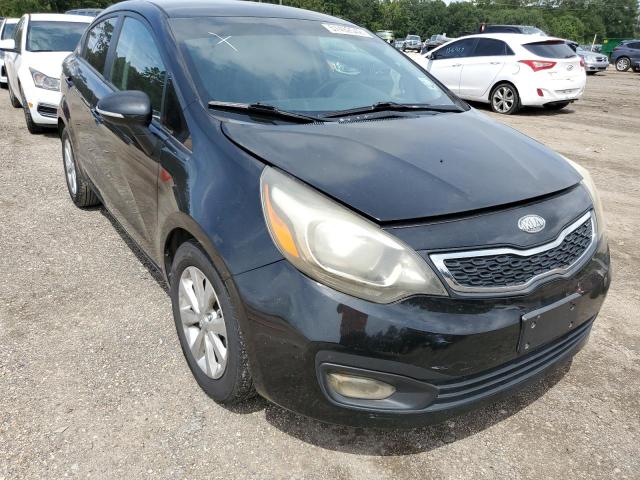KIA RIO EX 2013 with VIN KNADN4A34D6116966 - Photo from auction