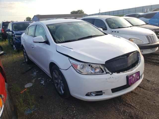 BUICK LACROSSE P 2012 with VIN 1G4GD5E39CF147885 - Photo from auction