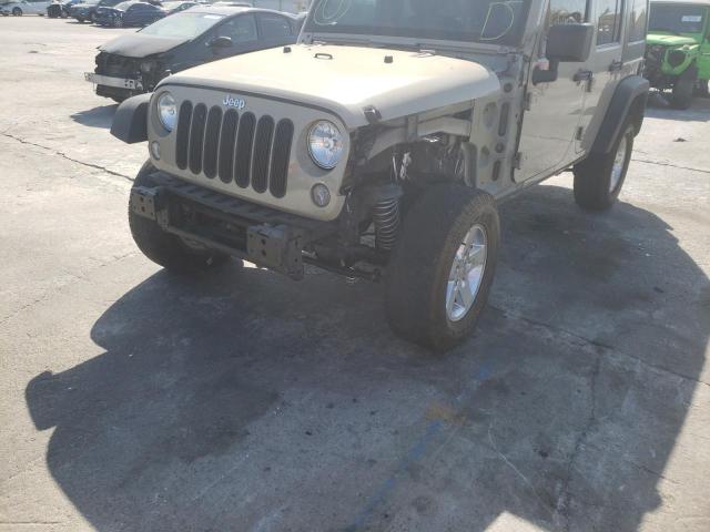Photo 9 from auction – 2017 JEEP WRANGLER U with VIN 1C4BJWDG1HL597802
