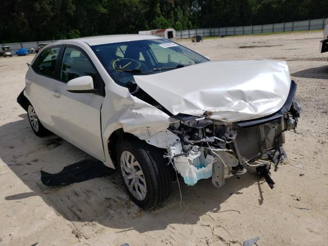 TOYOTA COROLLA L 2017 with VIN 5YFBURHE3HP718029 - Photo from auction