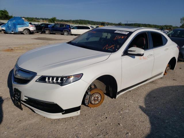 Photo 2 from auction – 2017 ACURA TLX TECH with VIN 19UUB1F52HA002585