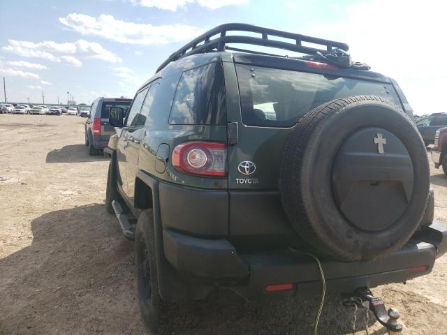 Photo 3 from auction – 2013 TOYOTA FJ CRUISER with VIN JTEZU4BF5DK013014