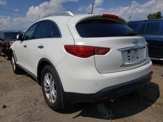 Photo 3 from auction – 2010 INFINITI FX35 with VIN JN8AS1MW1AM854013