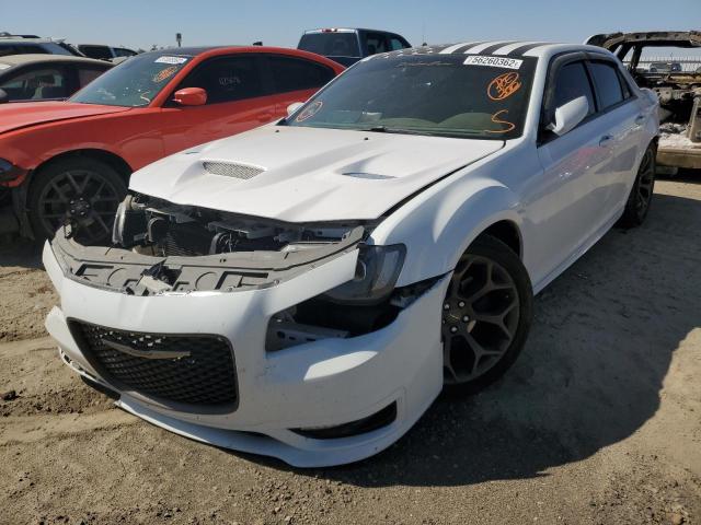 Photo 2 from auction – 2017 CHRYSLER 300 S with VIN 2C3CCABG9HH667679