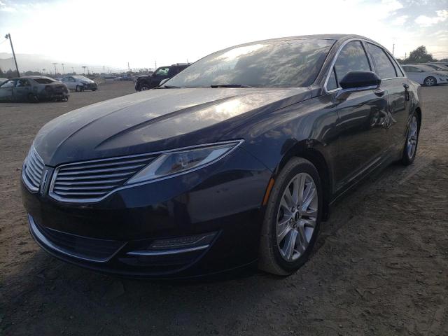 Photo 2 from auction – 2014 LINCOLN MKZ HYBRID with VIN 3LN6L2LU4ER822928