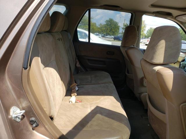Photo 6 from auction – 2002 HONDA CR-V EX with VIN JHLRD78812C034418