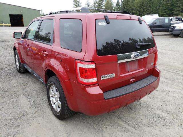 Photo 3 from auction – 2010 FORD ESCAPE LIM with VIN 1FMCU9EG8AKB12154