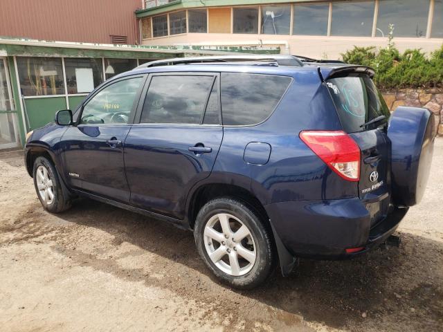 Photo 3 from auction – 2007 TOYOTA RAV4 LIMIT with VIN JTMZK34V275006386