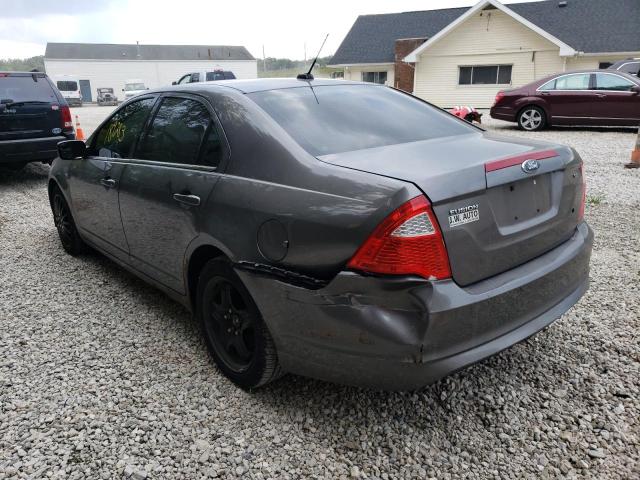 Photo 3 from auction – 2011 FORD FUSION SE with VIN 3FAHP0HA5BR159729