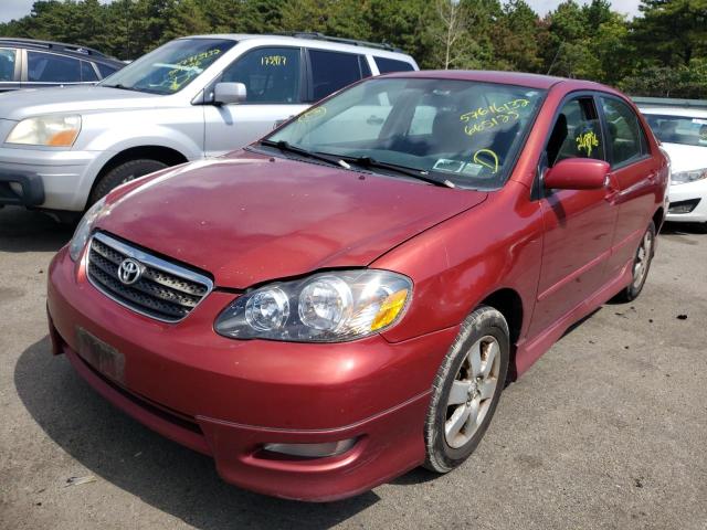 Photo 2 from auction – 2006 TOYOTA COROLLA CE with VIN 2T1BR32E16C665125