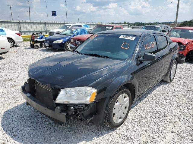 Photo 2 from auction – 2011 DODGE AVENGER EX with VIN 1B3BD4FB4BN578428