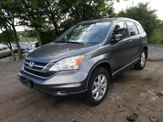 Photo 2 from auction – 2011 HONDA CR-V SE with VIN 5J6RE4H40BL028027