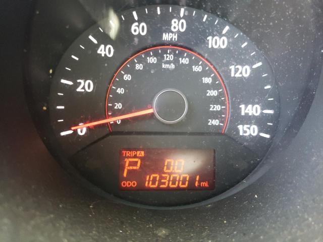 Photo 8 from auction – 2011 KIA SORENTO BA with VIN 5XYKT3A12BG036293