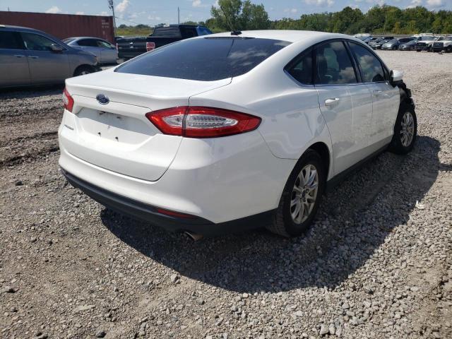 Photo 4 from auction – 2015 FORD FUSION S with VIN 3FA6P0G72FR220439