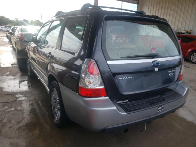 Photo 3 from auction – 2008 SUBARU FORESTER 2 with VIN JF1SG67688H703530