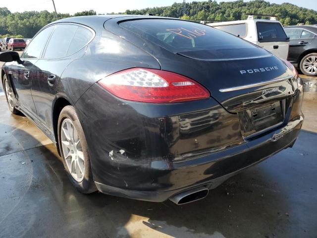 Photo 9 from auction – 2011 PORSCHE PANAMERA 2 with VIN WP0AA2A71BL010191