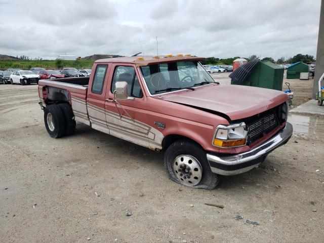Photo 1 from auction – 1995 FORD F350 with VIN 1FTJX35F1SKB43447