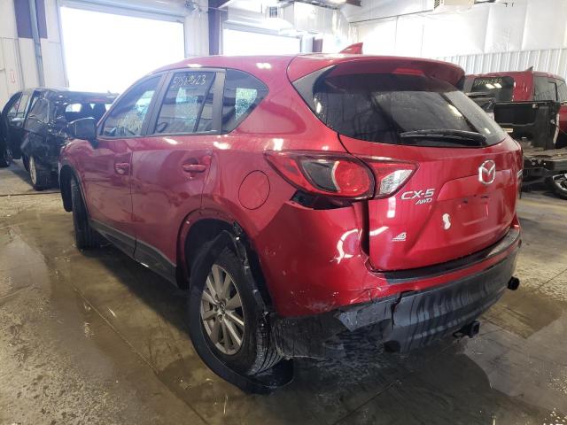 Photo 3 from auction – 2016 MAZDA CX-5 TOURI with VIN JM3KE4CYXG0660373
