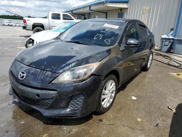 Photo 2 from auction – 2012 MAZDA 3 I with VIN JM1BL1V76C1653992