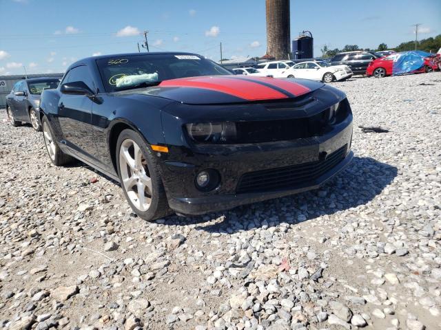CHEVROLET CAMARO 2SS 2013 with VIN 2G1FK1EJ0D9134989 - Photo from auction