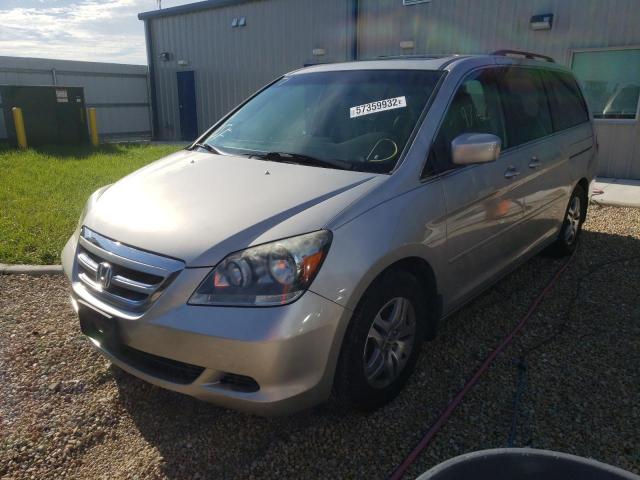 Photo 2 from auction – 2006 HONDA ODYSSEY EX with VIN 5FNRL38766B442664