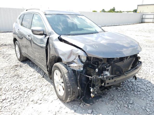 NISSAN ROGUE S 2016 with VIN 5N1AT2MVXGC845844 - Photo from auction