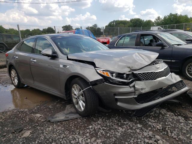 KIA OPTIMA EX 2016 with VIN 5XXGU4L30GG051815 - Photo from auction