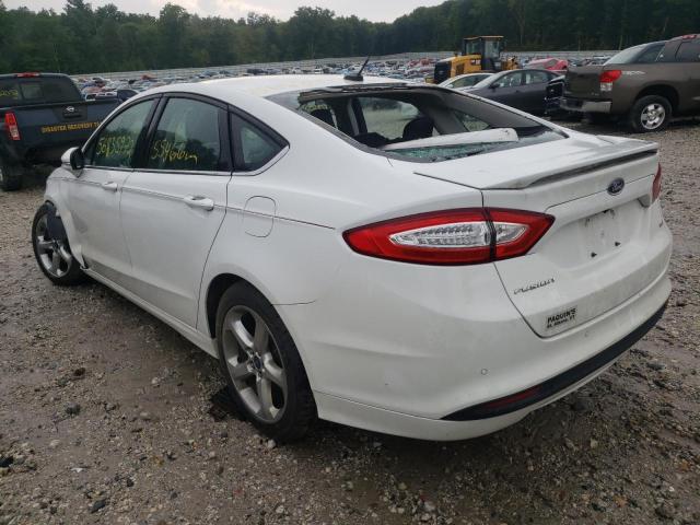 Photo 3 from auction – 2016 FORD FUSION SE with VIN 3FA6P0H77GR236684