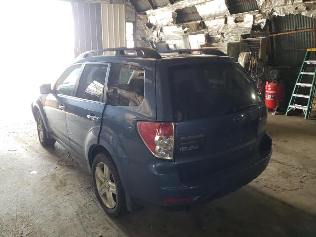 Photo 3 from auction – 2010 SUBARU FORESTER 2 with VIN JF2SH6CC4AH914038
