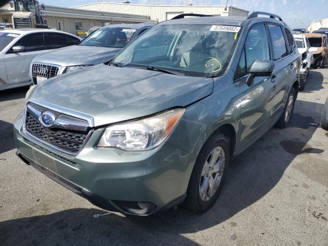 Photo 2 from auction – 2014 SUBARU FORESTER 2 with VIN JF2SJAMC4EH507820