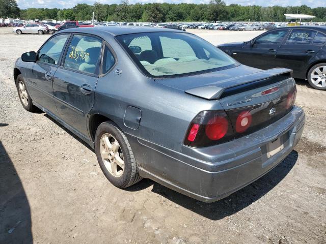 Photo 3 from auction – 2004 CHEVROLET IMPALA LS with VIN 2G1WH52K949460132