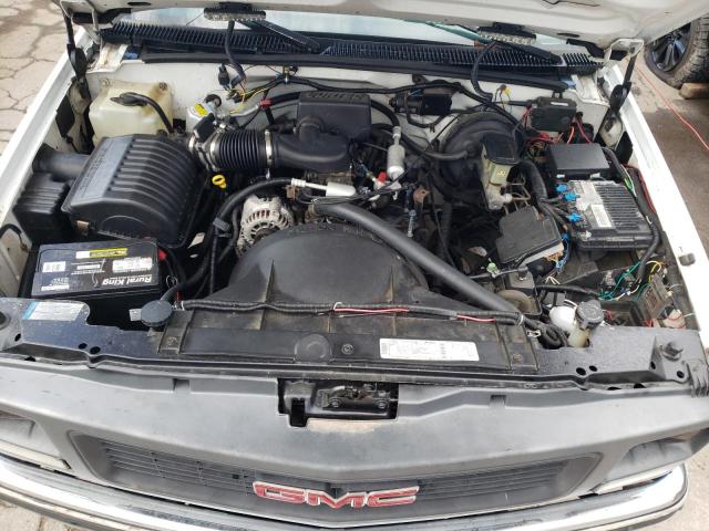 Photo 7 from auction – 1997 GMC SIERRA C15 with VIN 1GTEC14W7VZ552146