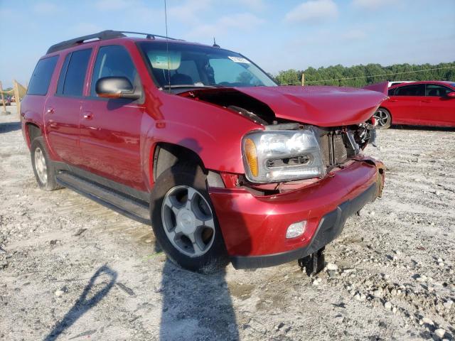 CHEVROLET TRAILBLAZE 2005 with VIN 1GNES16S856172254 - Photo from auction