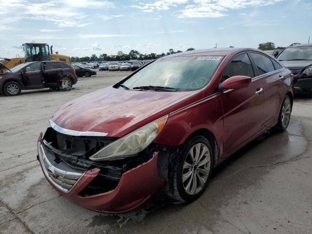 Photo 2 from auction – 2011 HYUNDAI SONATA SE with VIN 5NPEC4AB8BH189796