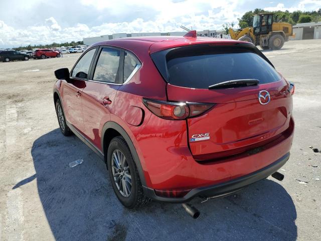 Photo 3 from auction – 2017 MAZDA CX-5 TOURI with VIN JM3KFACL2H0196660