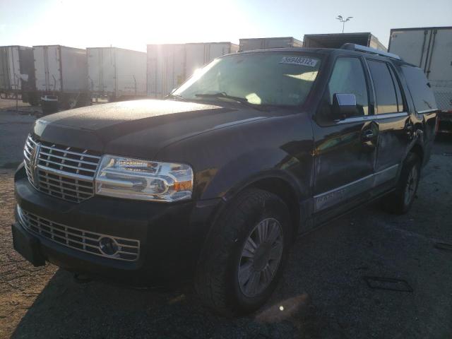 Photo 2 from auction – 2014 LINCOLN NAVIGATOR with VIN 5LMJJ2J55EEL02054
