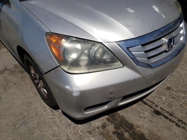 Photo 9 from auction – 2008 HONDA ODYSSEY EX with VIN 5FNRL38758B095198