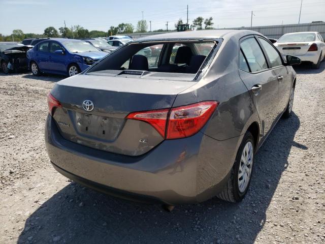 Photo 4 from auction – 2018 TOYOTA COROLLA L with VIN 5YFBURHE2JP796890
