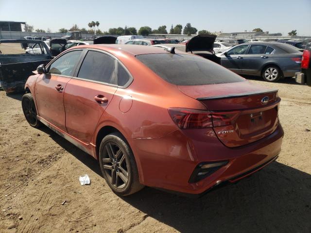 Photo 3 from auction – 2021 KIA FORTE GT L with VIN 3KPF34AD4ME288564