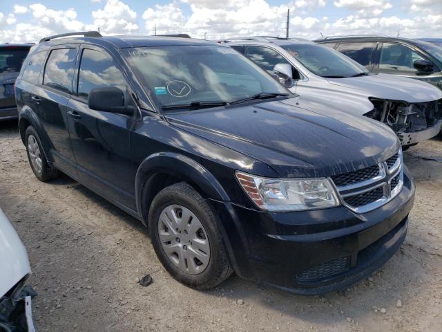 DODGE JOURNEY SE 2016 with VIN 3C4PDCABXGT169668 - Photo from auction