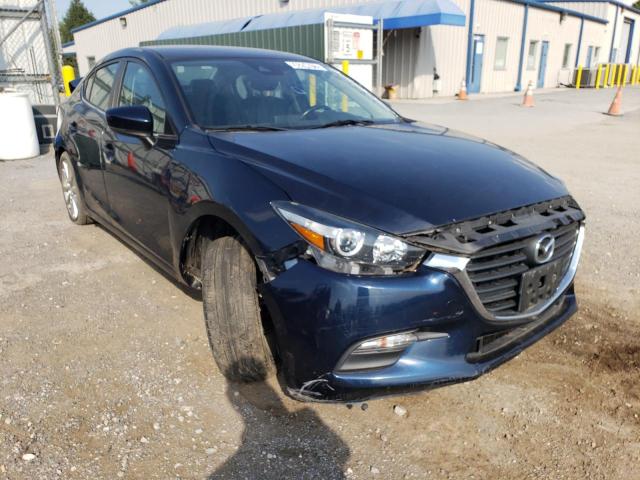 MAZDA 3 TOURING 2017 with VIN 3MZBN1V76HM131817 - Photo from auction