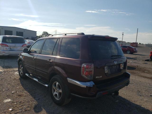 Photo 3 from auction – 2008 HONDA PILOT SE with VIN 5FNYF18398B017530