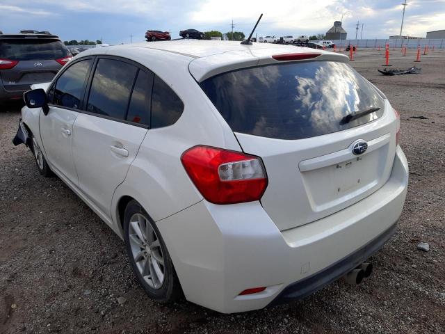 Photo 3 from auction – 2014 SUBARU IMPREZA PR with VIN JF1GPAC63E9329140