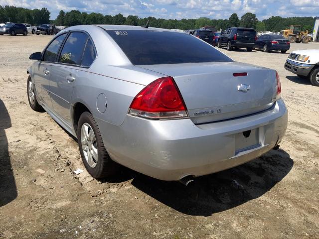 Photo 3 from auction – 2013 CHEVROLET IMPALA with VIN 2G1WG5E39D1125765