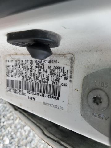 Photo 10 from auction – 2002 TOYOTA CAMRY LE with VIN 4T1BF32K22U005442