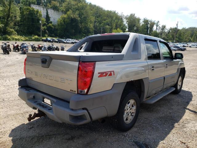 Photo 4 from auction – 2002 CHEVROLET AVALANCHE with VIN 3GNEK13T12G255449