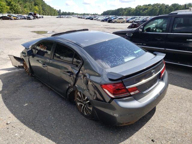 Photo 3 from auction – 2013 HONDA CIVIC EX with VIN 2HGFB2F86DH522311